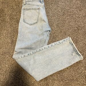 Abercrombie & Fitch Light Blue High Rise Jeans